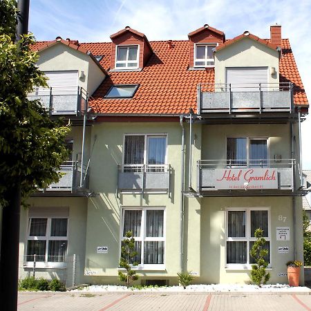 Hotel Gramlich Heddesheim Exteriér fotografie