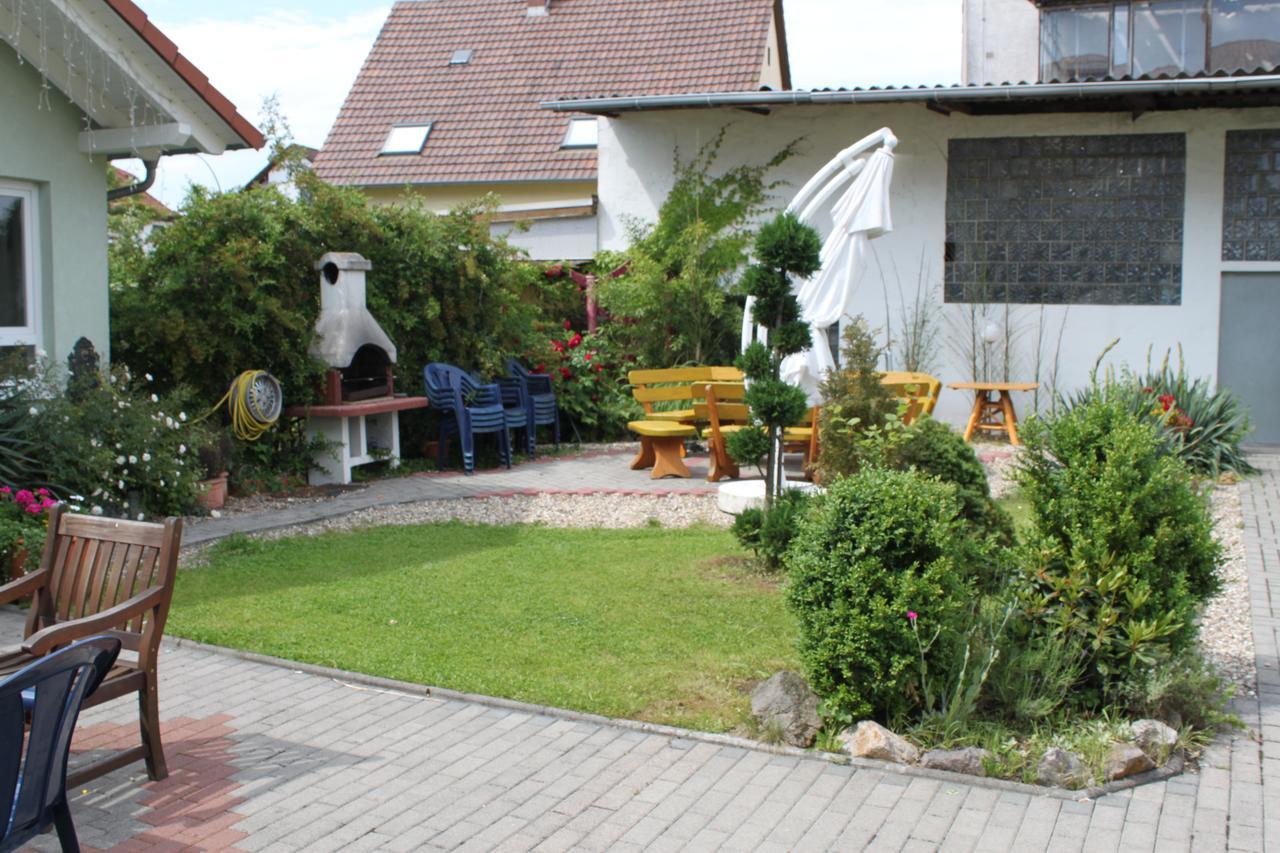Hotel Gramlich Heddesheim Exteriér fotografie