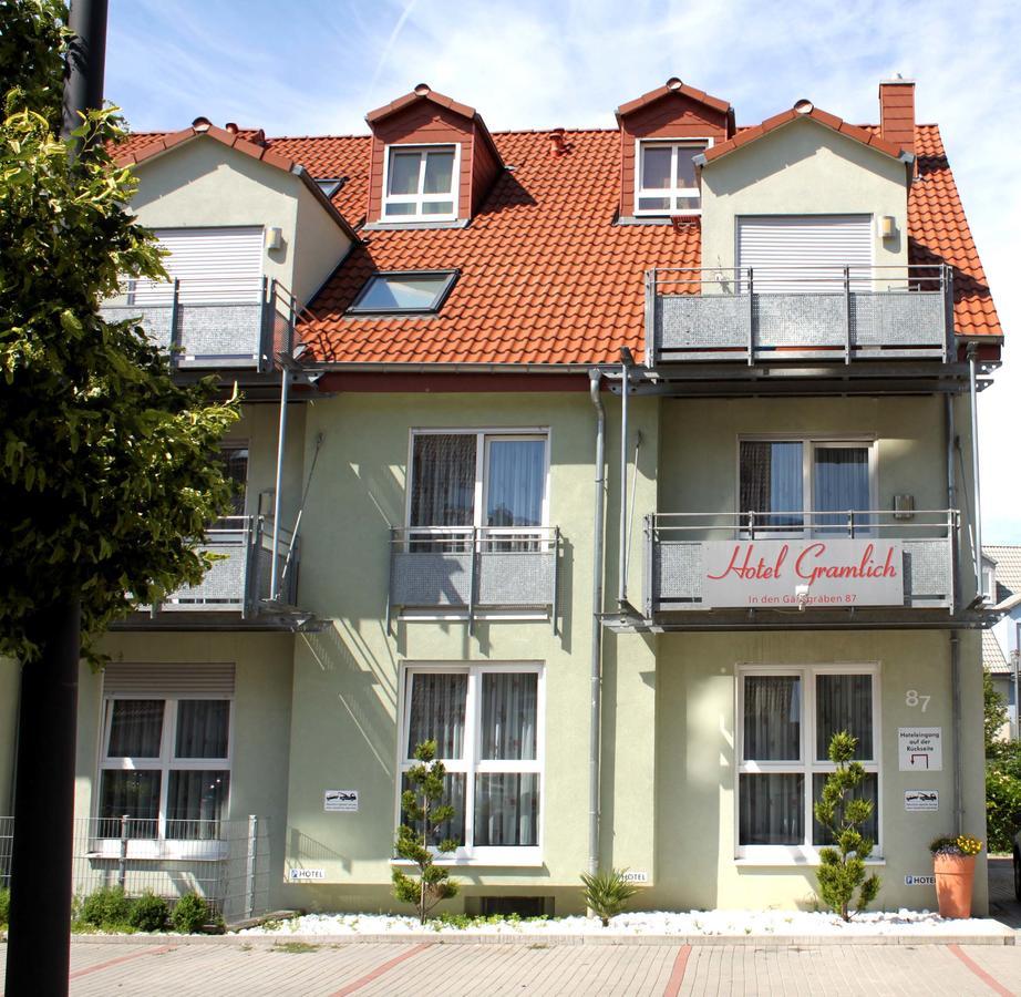 Hotel Gramlich Heddesheim Exteriér fotografie